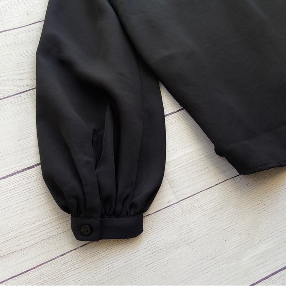 EXPRESS Ballon Sleeve Utility Shirt - Picture 6 of 10